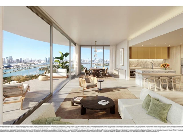 500 Alton # 3401, Miami Beach FL 33139