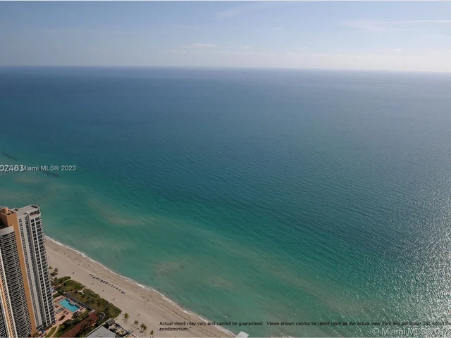 18555 COLLINS AVE # 4604, Miami Beach FL 33160