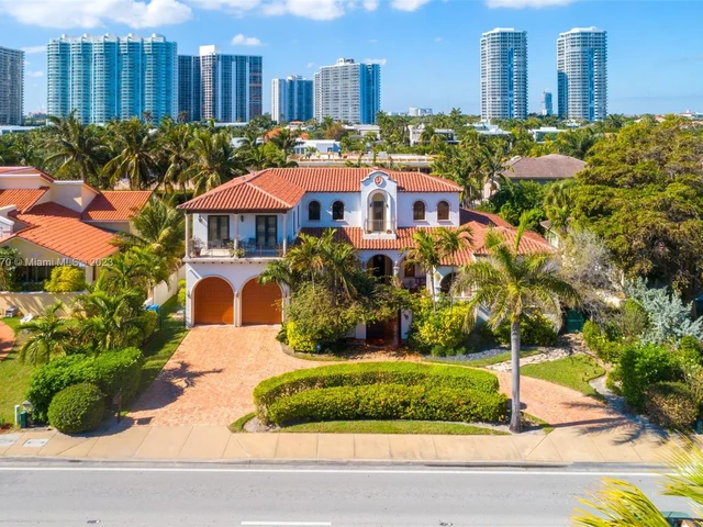 410 Ocean Blvd, Golden Beach FL 33160