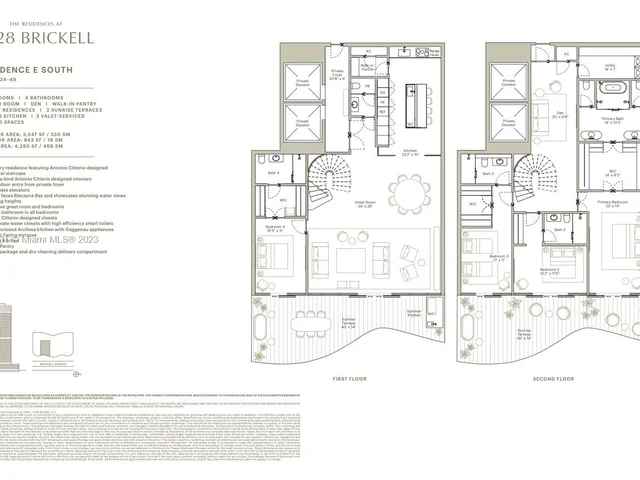 1428 Brickell Av # 4402, Miami FL 33131