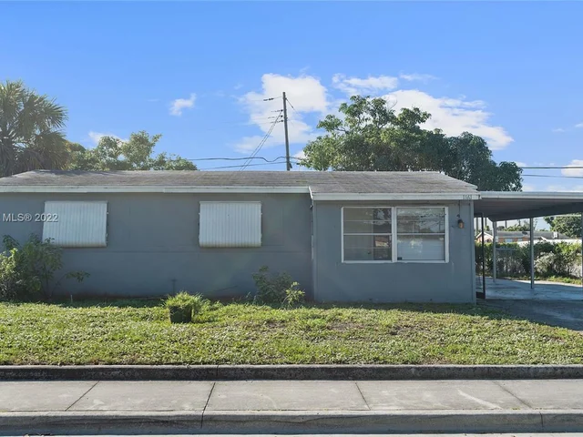 1161 W 3rd St, Riviera Beach FL 33404