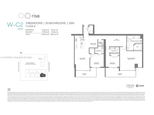 88 SW 7th St # 806, Miami FL 33130