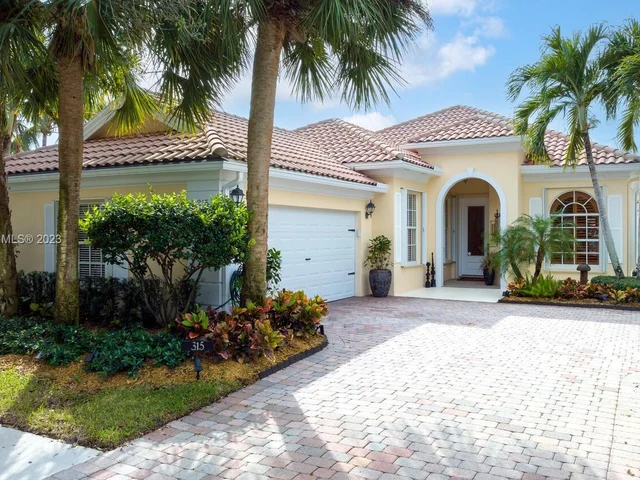 315 Aegean Rd, Palm Beach Gardens FL 33410