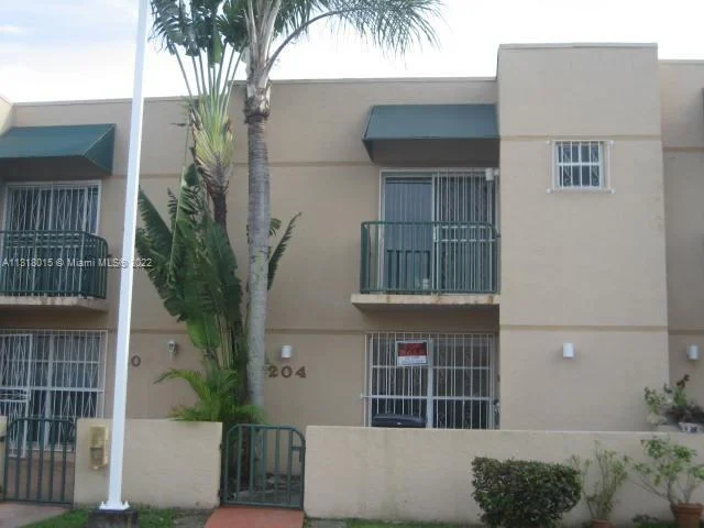12060 SW 19 LN # 204, Miami FL 33175