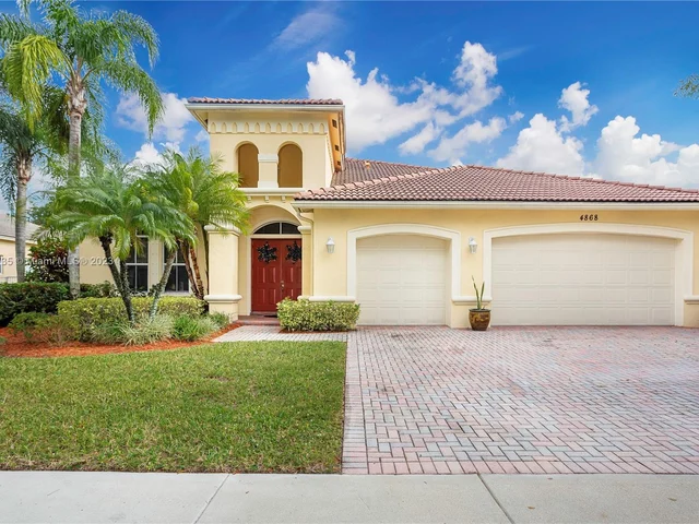 4868 Citrus Way, Cooper City FL 33330