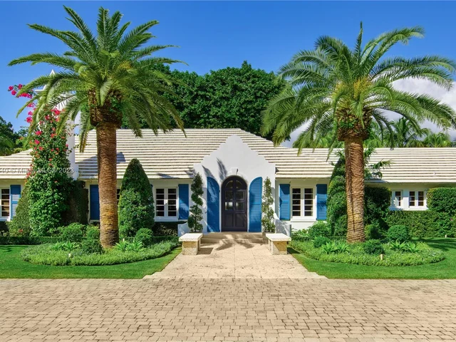 5201 Oak Ln, Coral Gables FL 33156