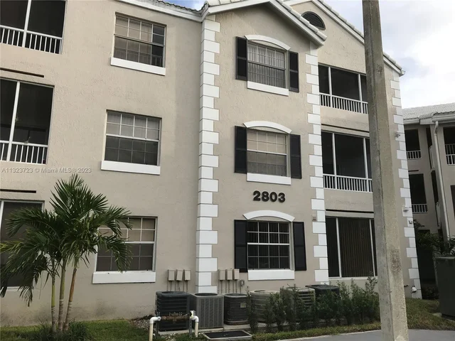 2803 N Oakland Forest Dr # 307, Oakland Park FL 33309