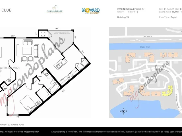 2810 N Oakland Forest Dr # 311, Oakland Park FL 33309