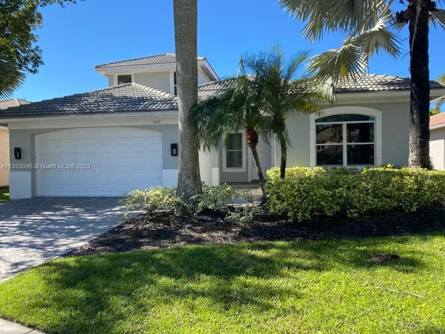 2012 Harbor View Cir # 2012, Weston FL 33327