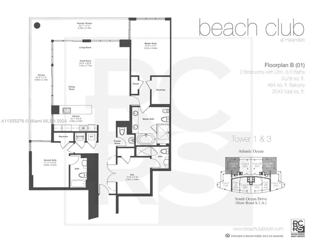 1800 S Ocean Dr # 3801, Hallandale Beach FL 33009