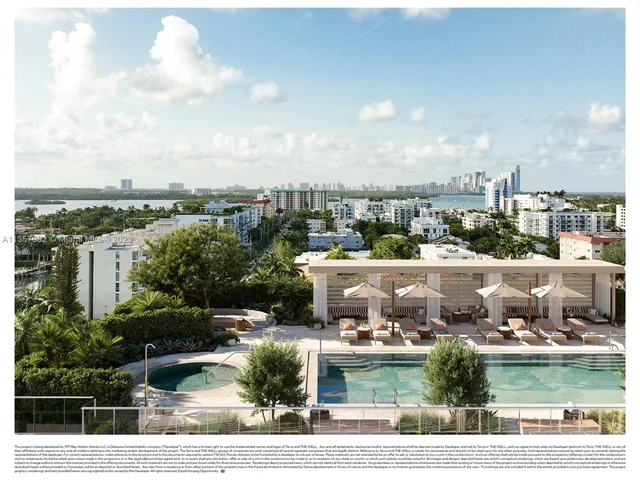 1177 Kane Concourse # 608, Bay Harbor Islands FL 33154