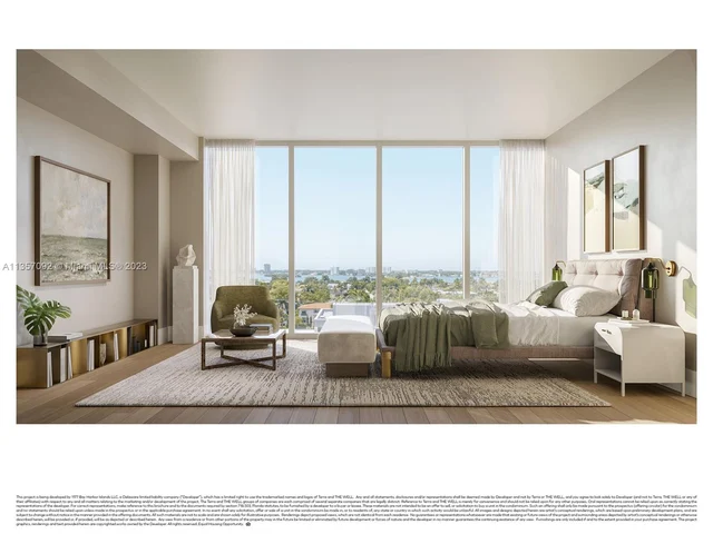 1177 Kane Concourse # 608, Bay Harbor Islands FL 33154