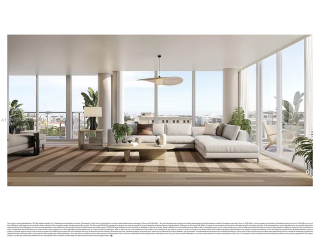 1177 Kane Concourse # 608, Bay Harbor Islands FL 33154