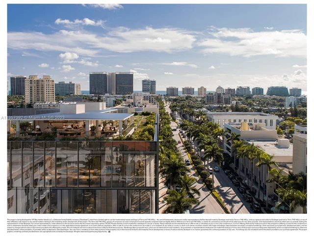 1177 Kane Concourse # 608, Bay Harbor Islands FL 33154