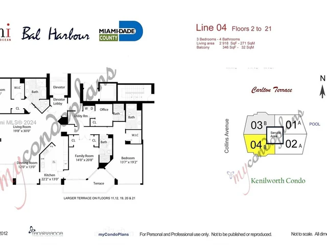 10225 Collins Ave # 804, Bal Harbour FL 33154