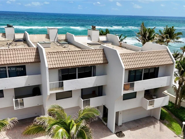 1223 Hillsboro Mile # 7, Hillsboro Beach FL 33062