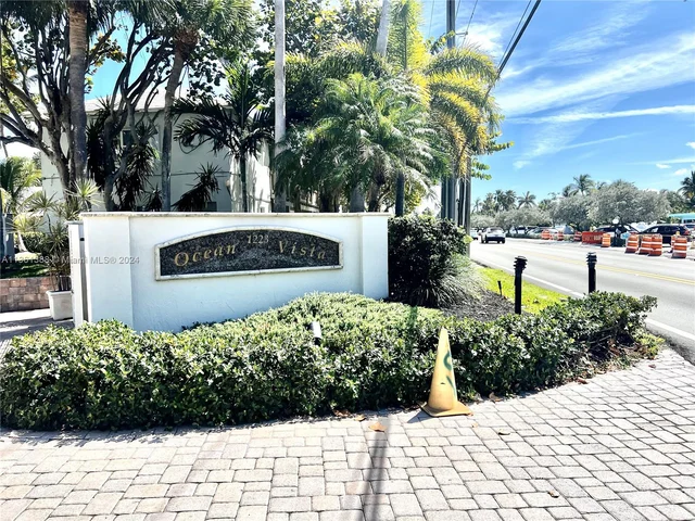 1223 Hillsboro Mile # 7, Hillsboro Beach FL 33062