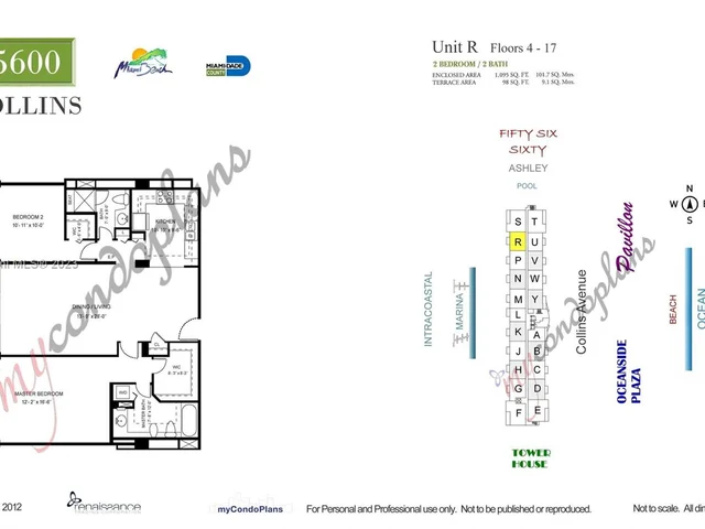 5600 Collins Ave # 11R, Miami Beach FL 33140