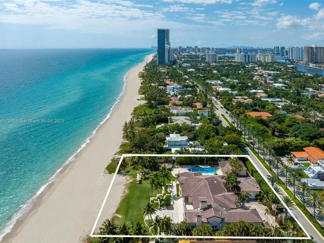 355 Ocean Blvd, Golden Beach FL 33160