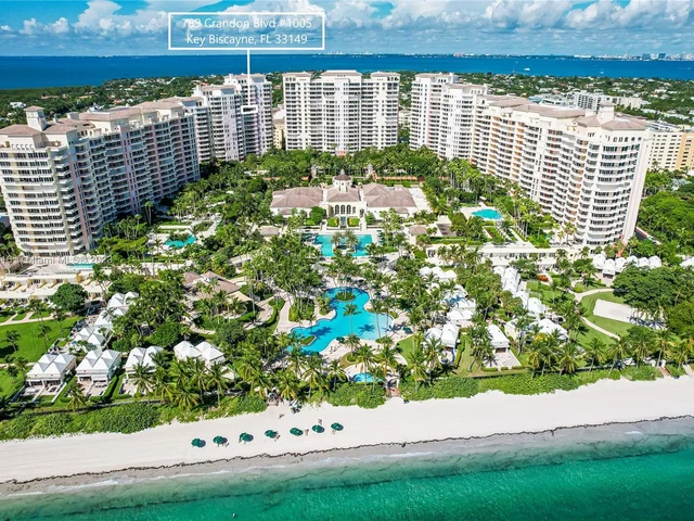 789 Crandon Blvd # 1005, Key Biscayne FL 33149