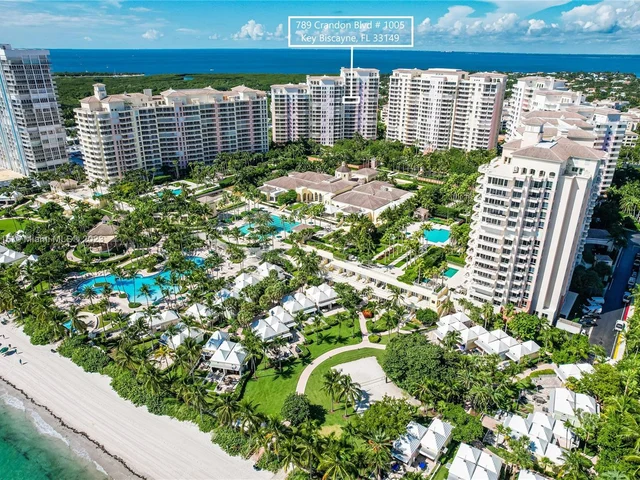 789 Crandon Blvd # 1005, Key Biscayne FL 33149