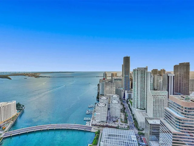 495 Brickell Ave # 5701, Miami FL 33131