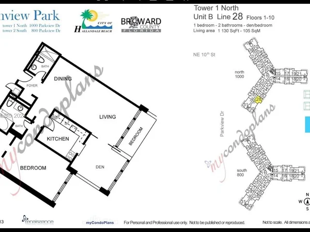 1000 Parkview Dr # 428, Hallandale Beach FL 33009