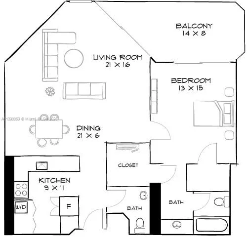 555 NE 34th St # 2310, Miami FL 33137