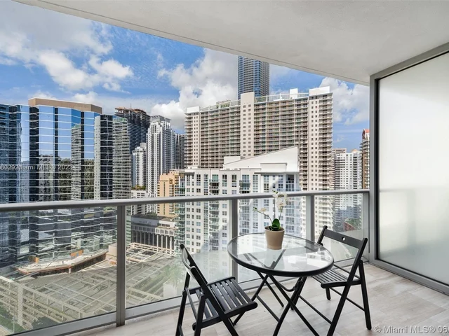 1300 Brickell Bay Dr # 2412, Miami FL 33131