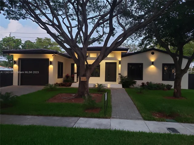 1105 Ludlam Dr, Miami Springs FL 33166