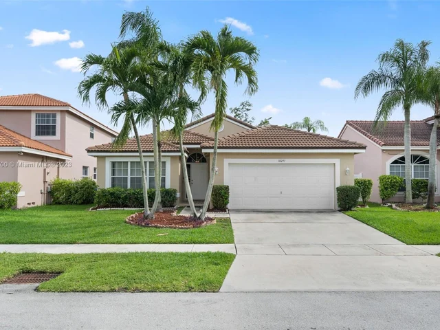 18271 NW 19th St, Pembroke Pines FL 33029