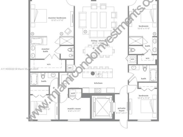 460 NE 28th St # 4003, Miami FL 33137