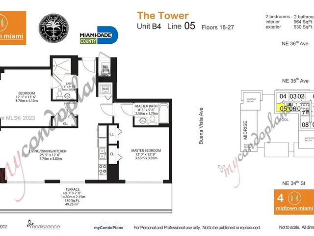 3470 E Coast Ave # H2205, Miami FL 33137