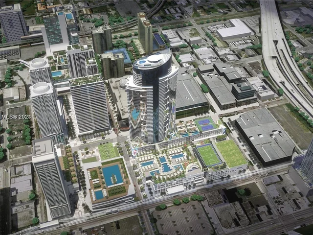 851 NE 1st Ave # 4007, Miami FL 33132