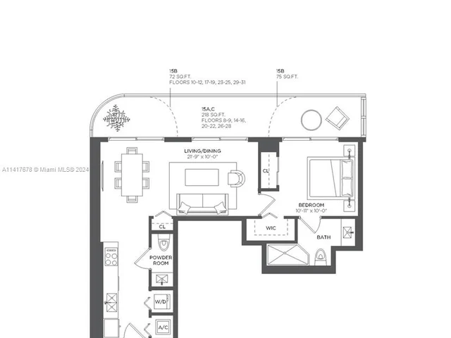 121 NE 34th St # 915, Miami FL 33137