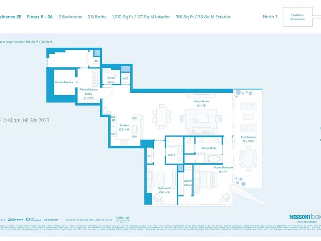 700 NE 26 Ter # 2903, Miami FL 33137