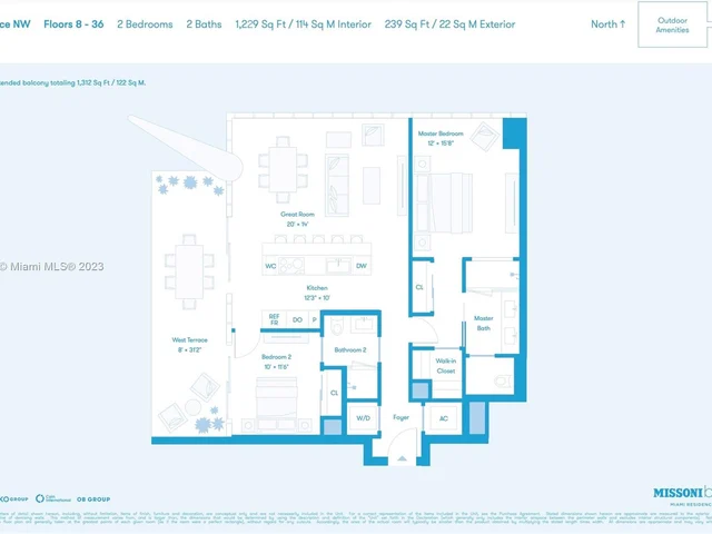 700 NE 26th Ter # 1606, Miami FL 33137