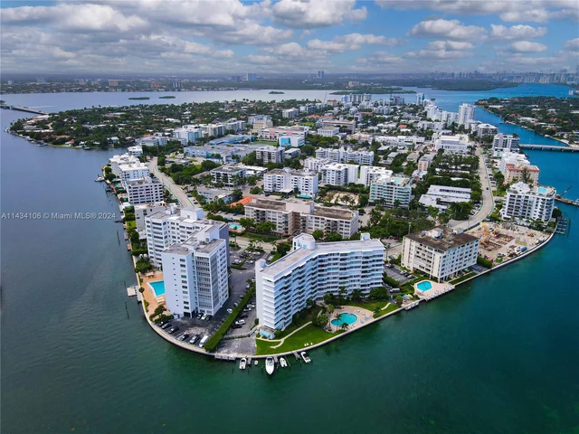 9100 W Bay Harbor Dr, Bay Harbor Islands FL 33154