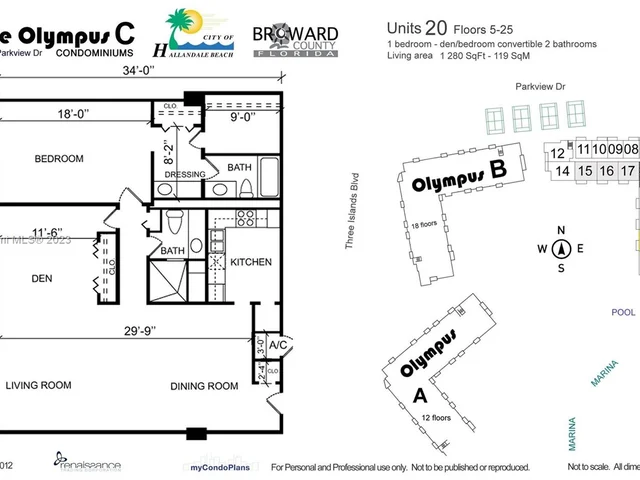 2500 Parkview Dr # 820, Hallandale Beach FL 33009