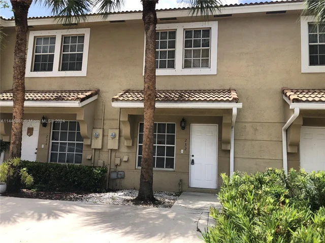 232 SW 122nd Ter # 232, Pembroke Pines FL 33025