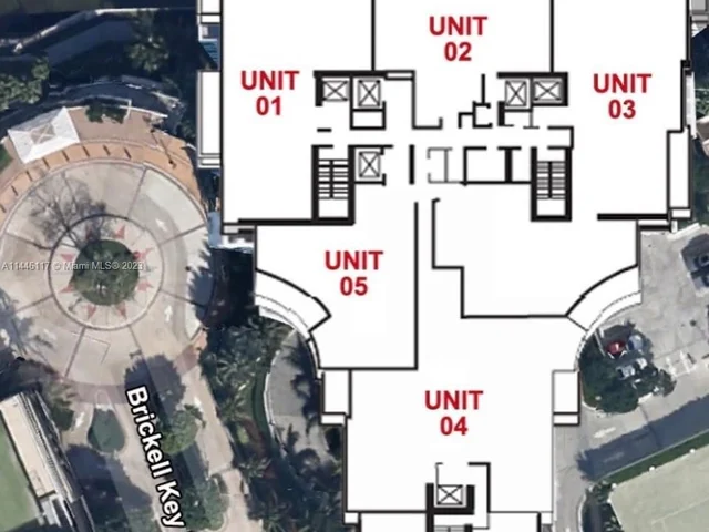 900 Brickell Key Blvd # 2101, Miami FL 33131