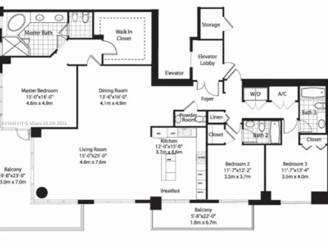 900 Brickell Key Blvd # 2101, Miami FL 33131