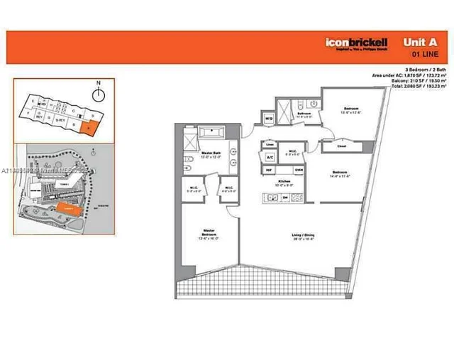 495 Brickell Ave # 1701, Miami FL 33131