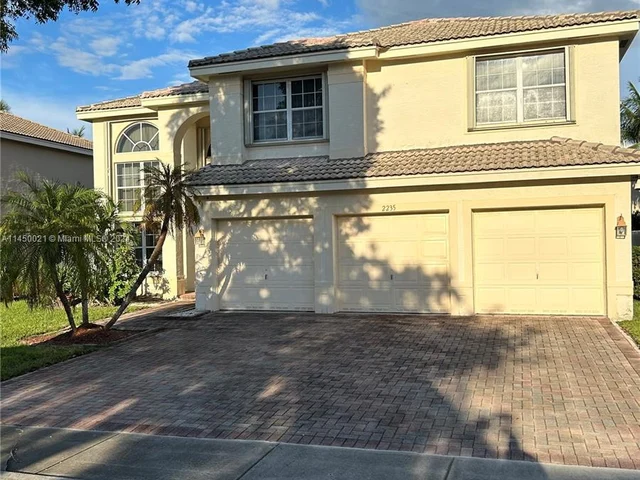 2235 SW 166th Ave, Miramar FL 33027