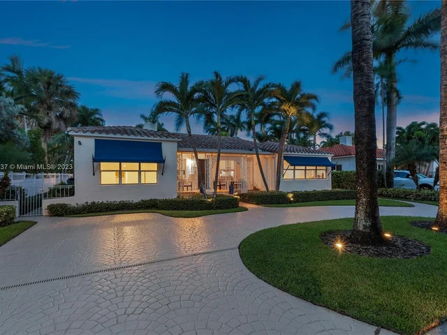 7611 Miami View Dr, North Bay Village FL 33141