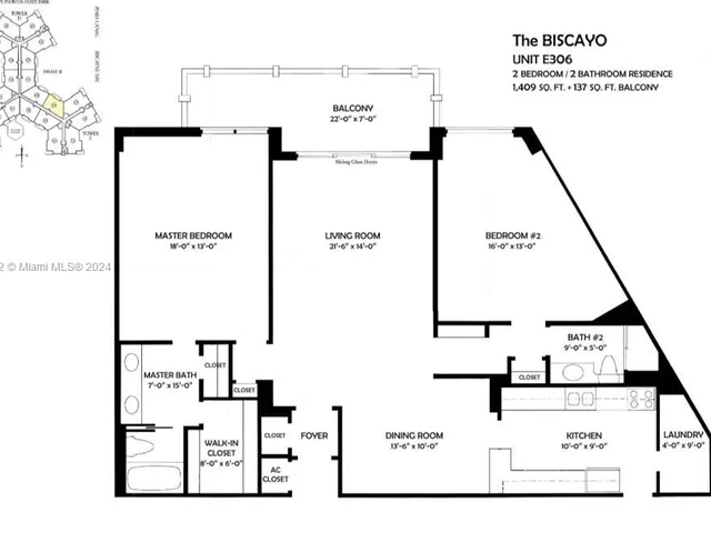 1121 Crandon Blvd # E306, Key Biscayne FL 33149