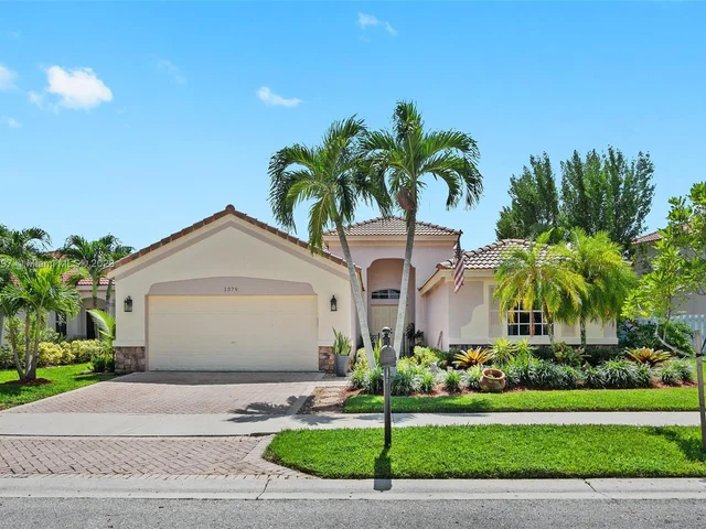 1379 Meadows Blvd, Weston FL 33327