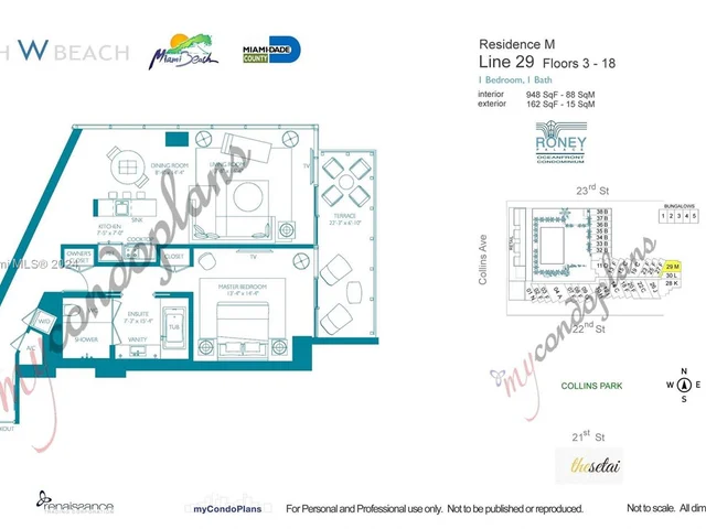 2201 Collins Ave # 1429, Miami Beach FL 33139