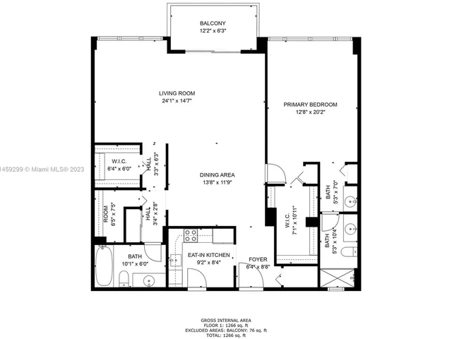 600 Three Islands Blvd # 1708, Hallandale Beach FL 33009