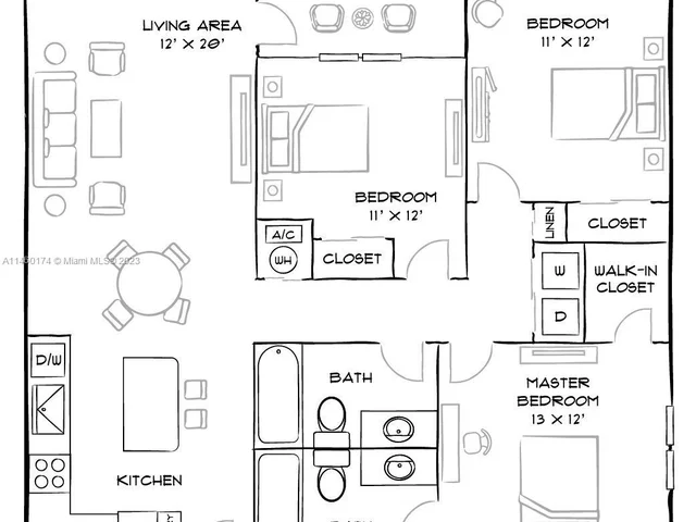 10170 SW 7th St # 312, Pembroke Pines FL 33025